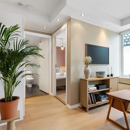 Апартаменты Central City Apt. Neighbor To Unesco Bryggen! Берген Экстерьер фото