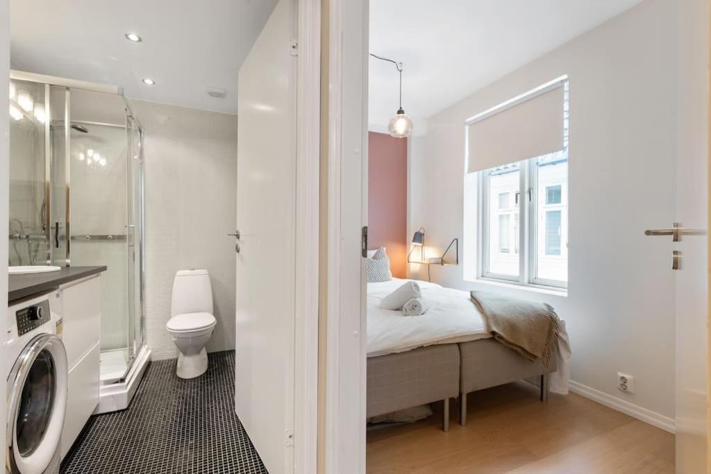 Апартаменты Central City Apt. Neighbor To Unesco Bryggen! Берген Экстерьер фото